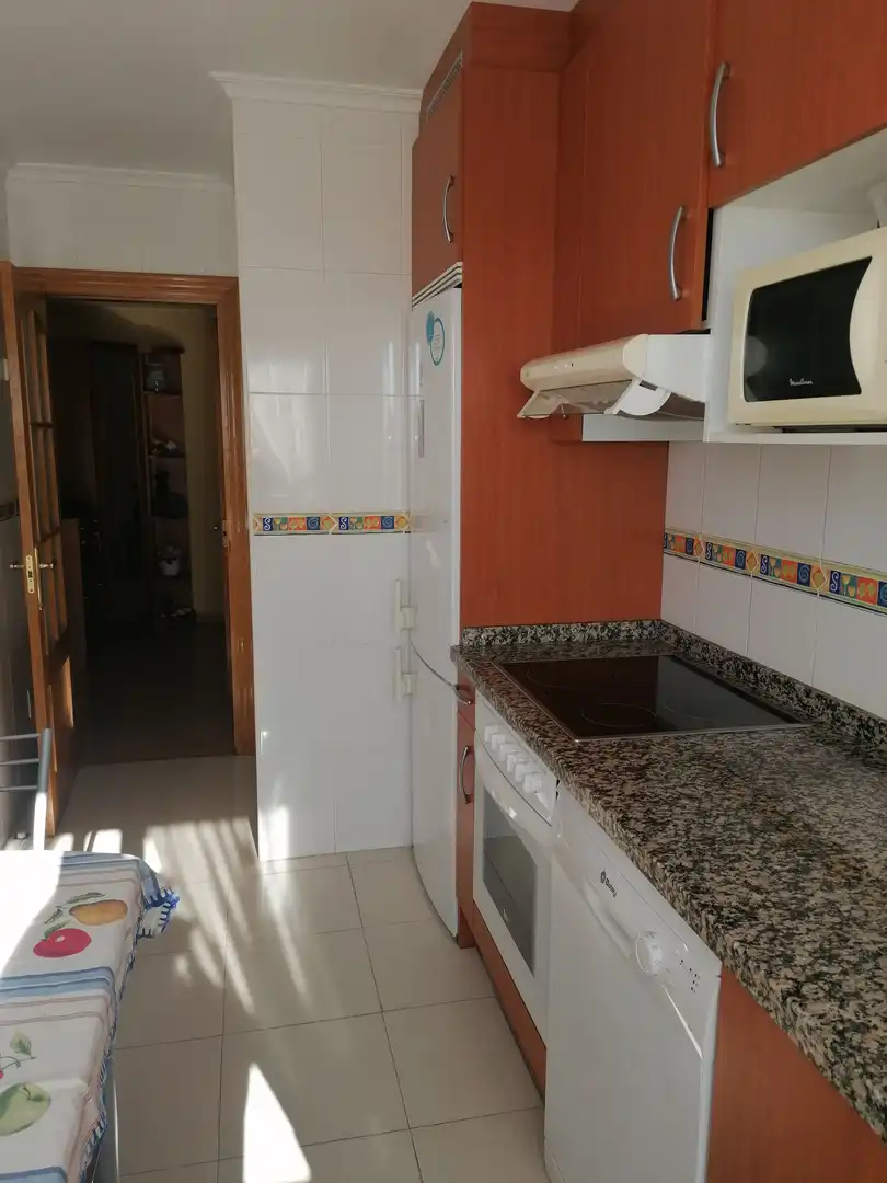 Cocina de Piso de alquiler en Oeste