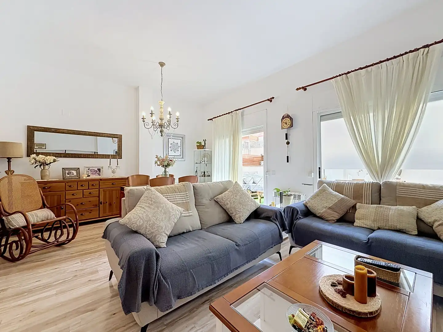 Flat with pool for sale in El Coll, imagen 9