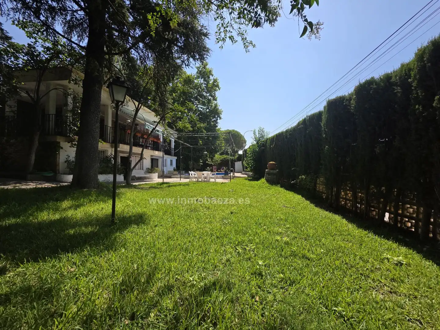 Garden of Houses for sale in Baeza  with Terrace, Storage room and Balcony