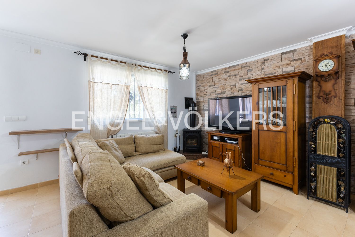 Living room of Houses for rent in Gilet  with Heating, Private garden and Terrace