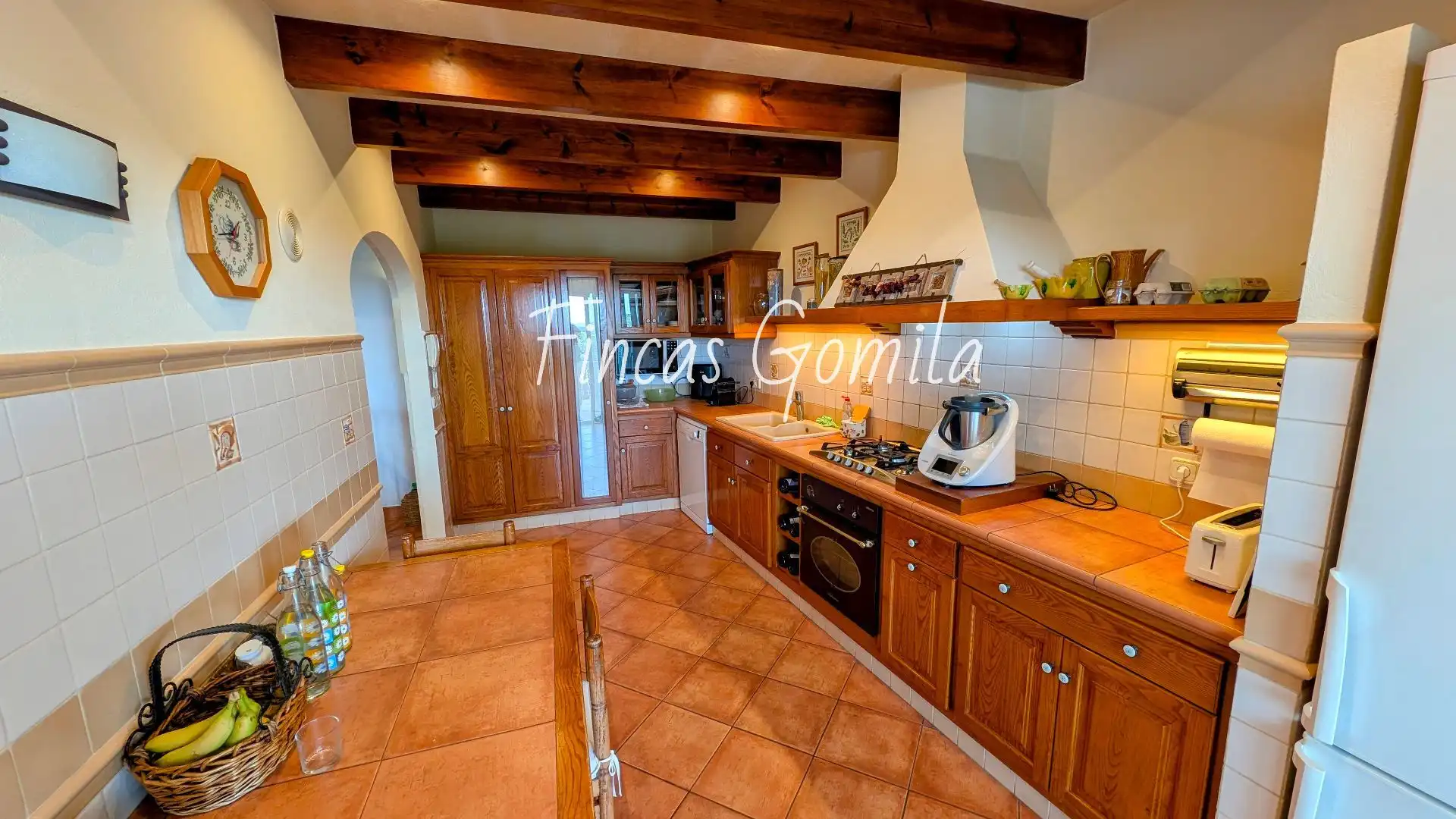Kitchen of Country homes for sale in Alaior  with Air Conditioner, Heating and Swimming Pool