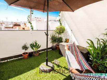 Terrace of Attic for sale in  Huelva Capital  with Air Conditioner, Terrace and Storage room