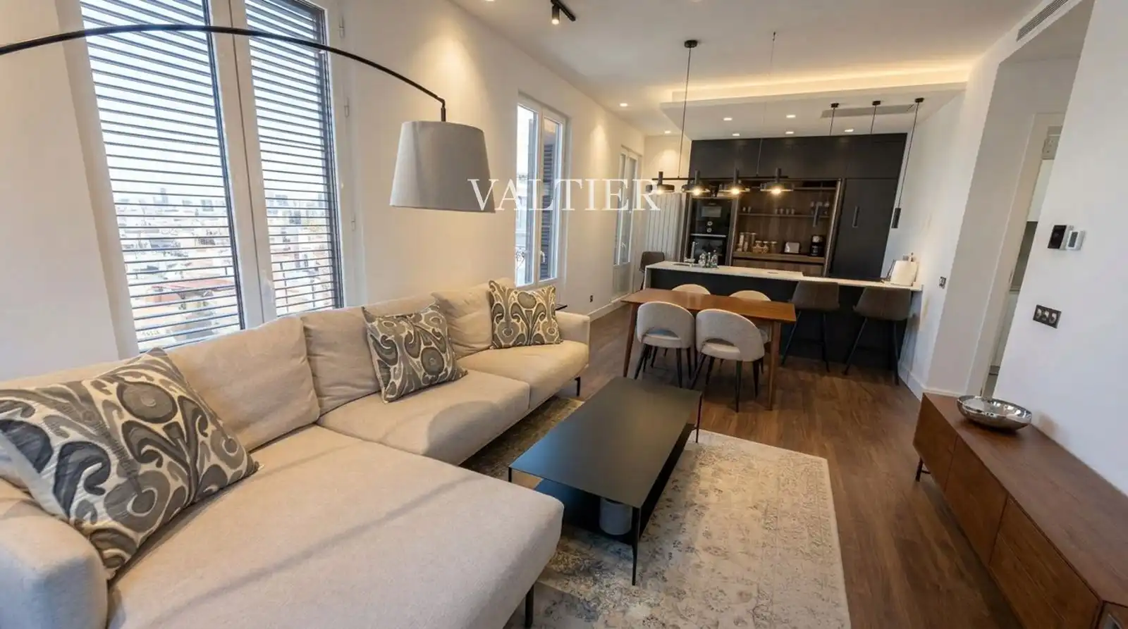 Sala d'estar de Pis de lloguer en Chamberí
