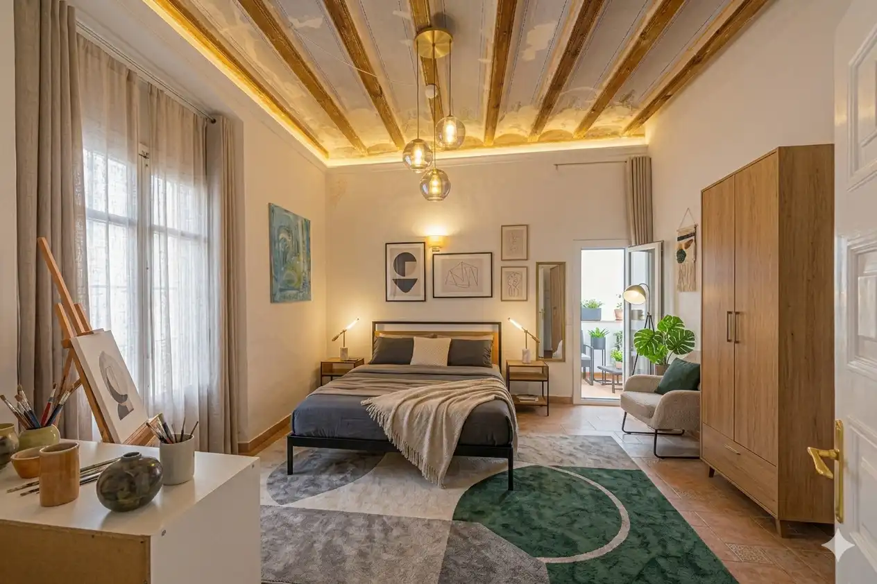 Piso con terraza en venta en Ciutat Vella, imagen 6