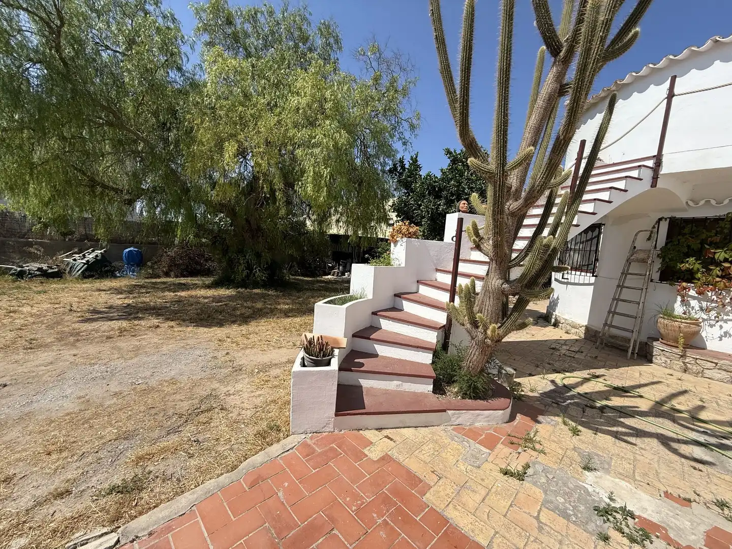 Jardín de Finca rústica en venta en Santa Eulària des Riu con Aire acondicionado, Calefacción y Jardín privado
