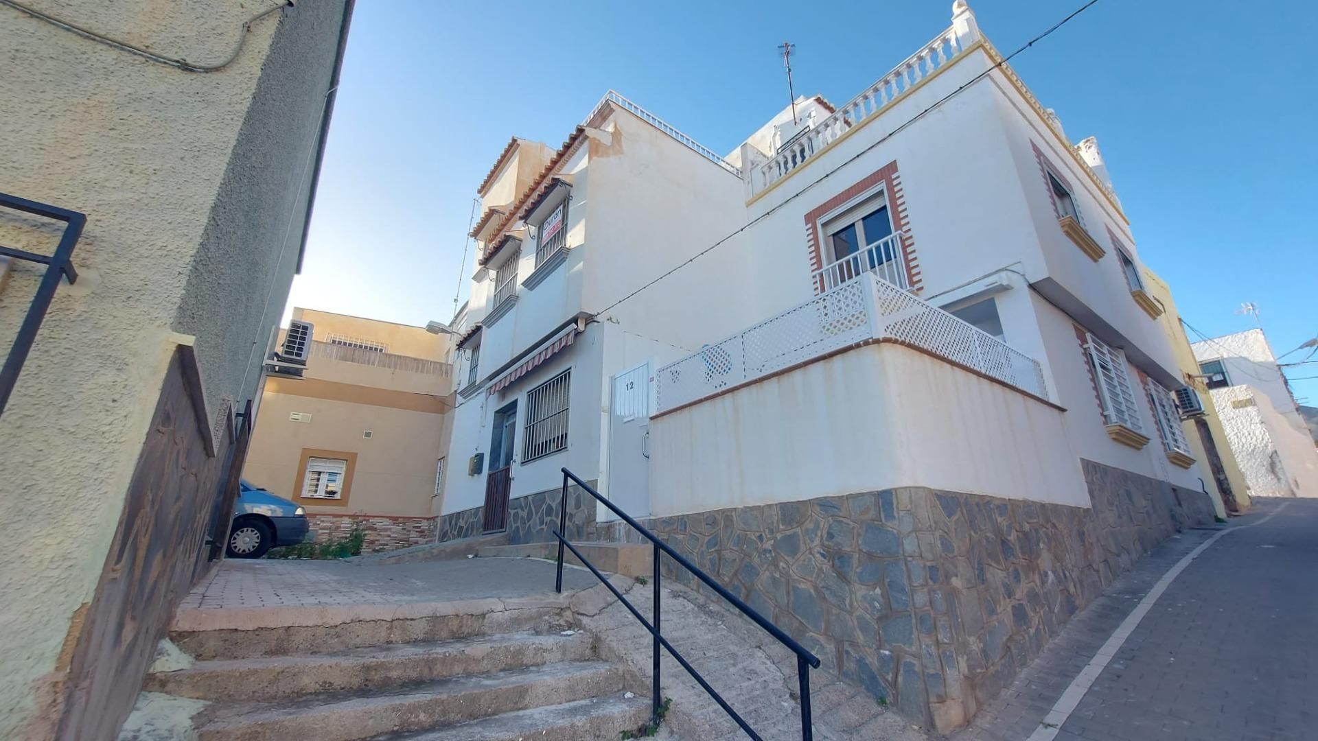 Exterior view of House or chalet for sale in Adra  with Air Conditioner, Terrace and Storage room