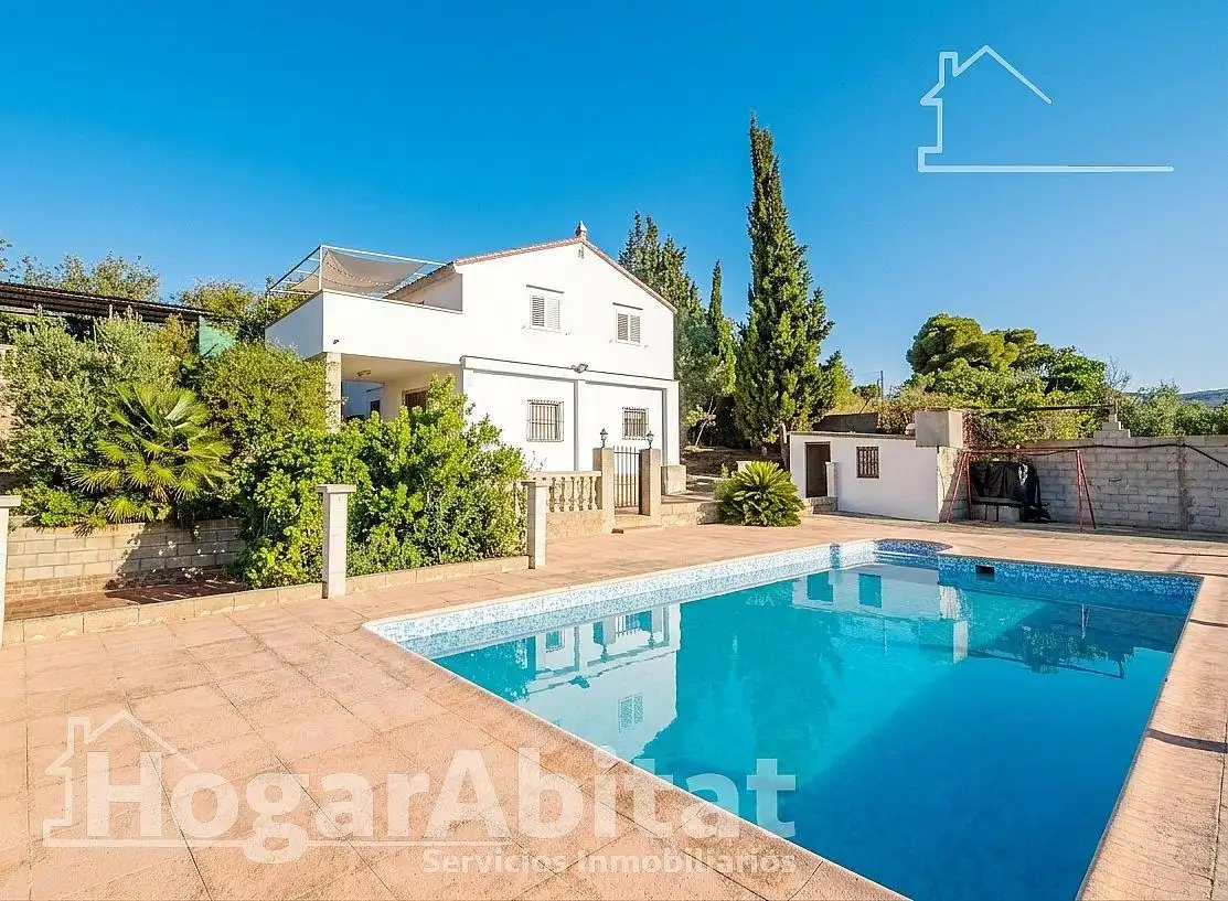 Exterior view of Houses for sale in Tous  with Private garden, Terrace and Storage room