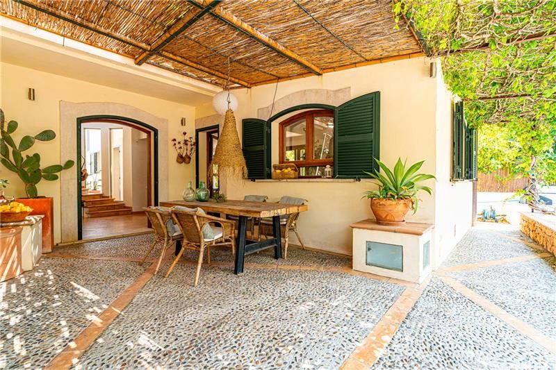 Terrassa de Casa o xalet en venda en  Palma de Mallorca amb Aire condicionat, Calefacció i Jardí privat