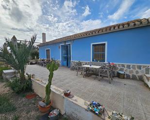 Exterior view of House or chalet for sale in  Murcia Capital  with Private garden, Terrace and Storage room
