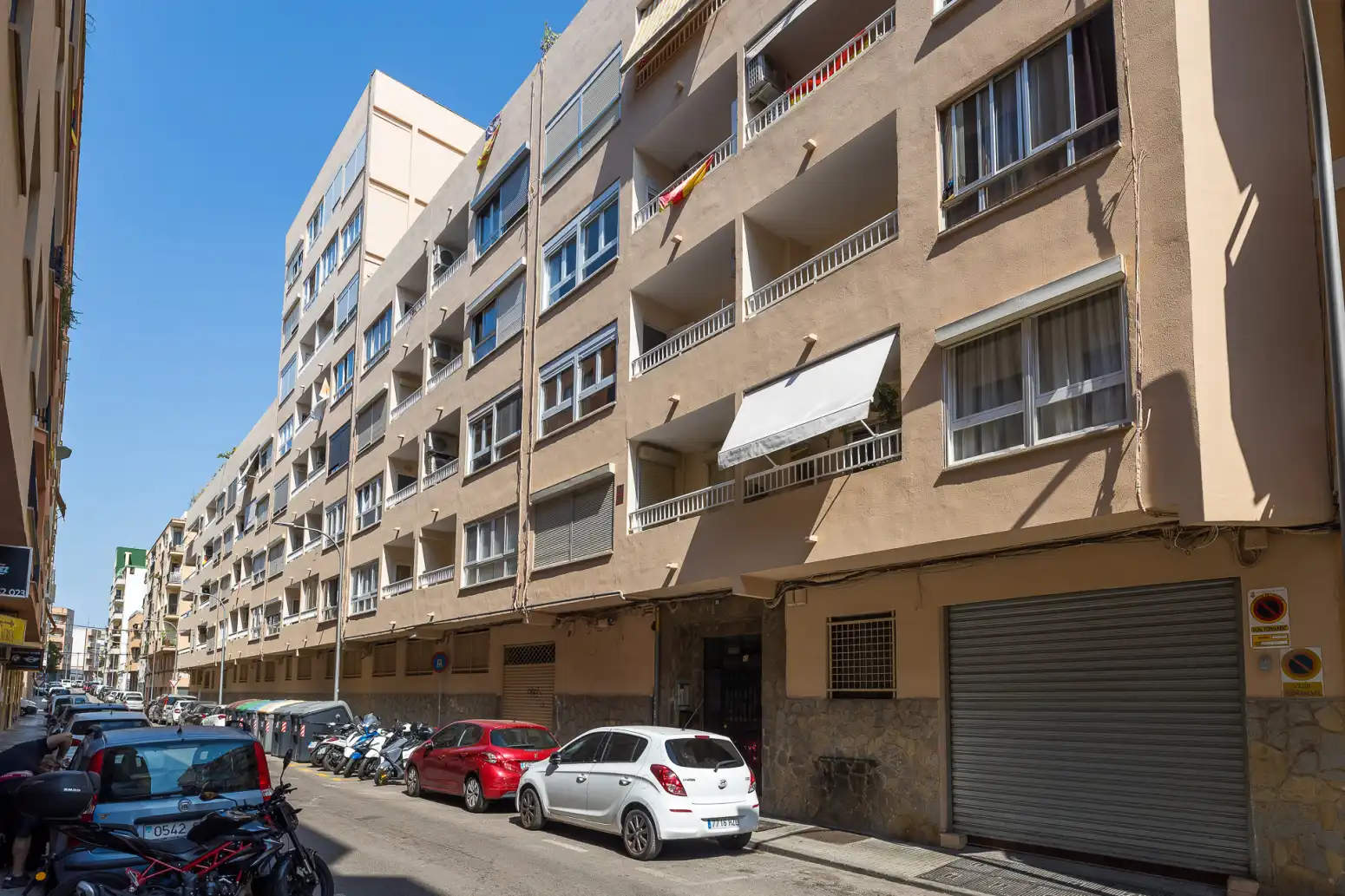 Vista exterior de Pis en venda en  Palma de Mallorca amb Calefacció