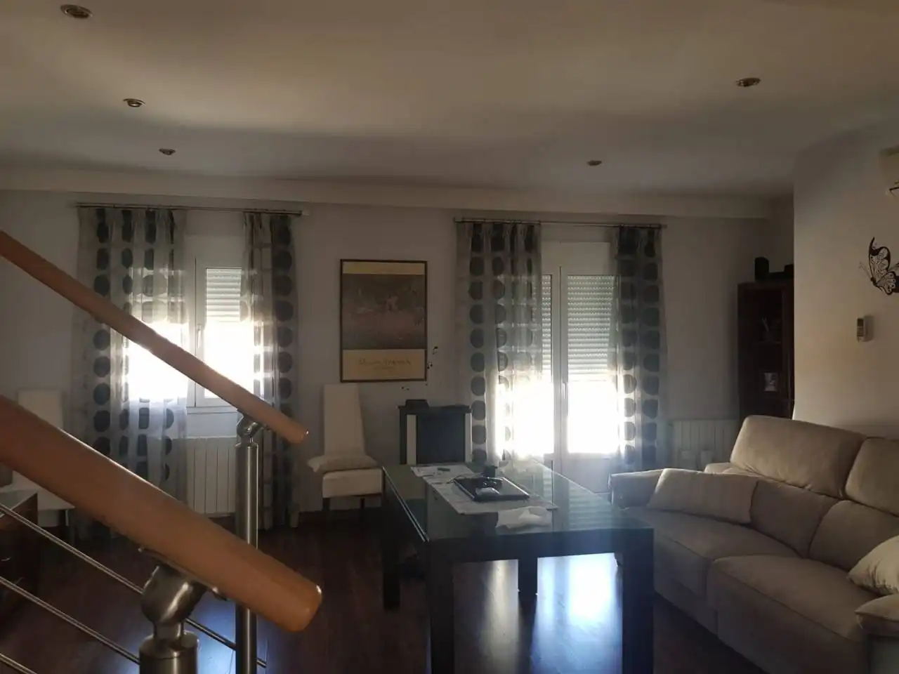 Sala de estar de Casa o chalet en venta en Baza con Calefacción y Amueblado