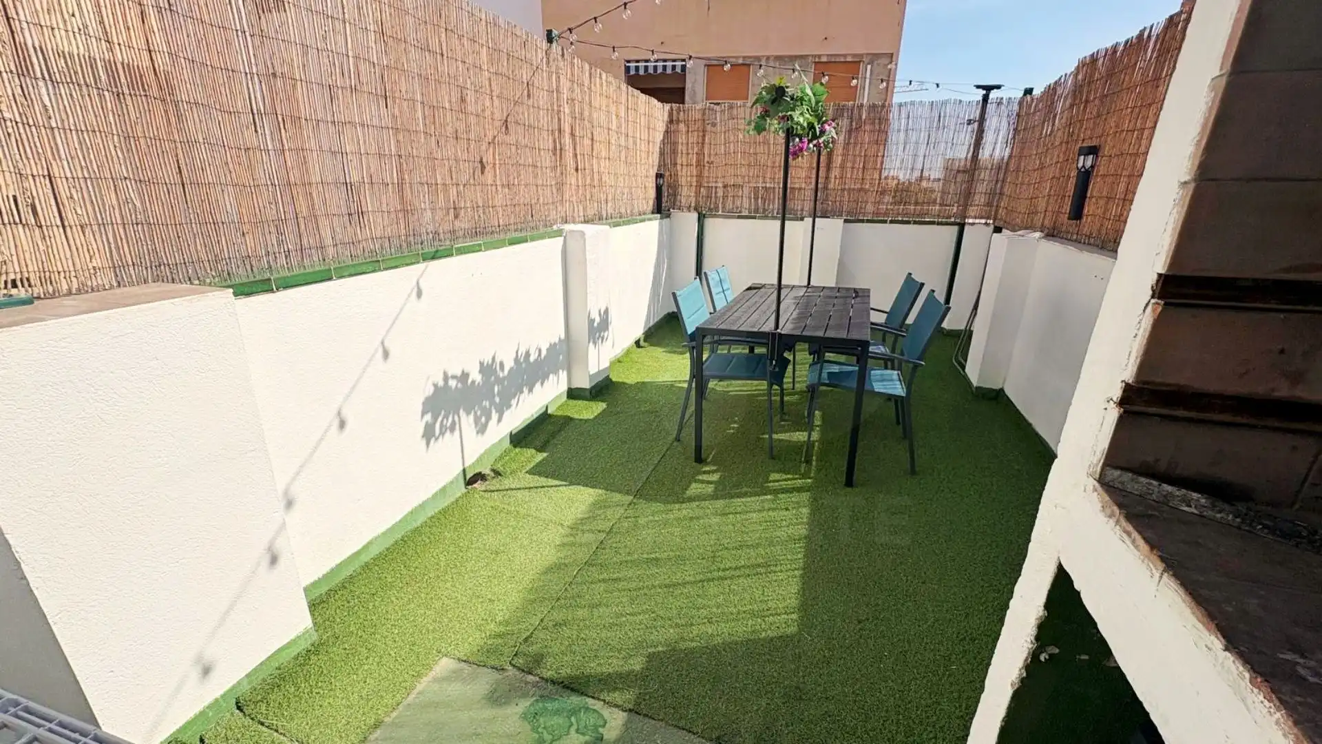 Terrace of Flat for sale in Centro  