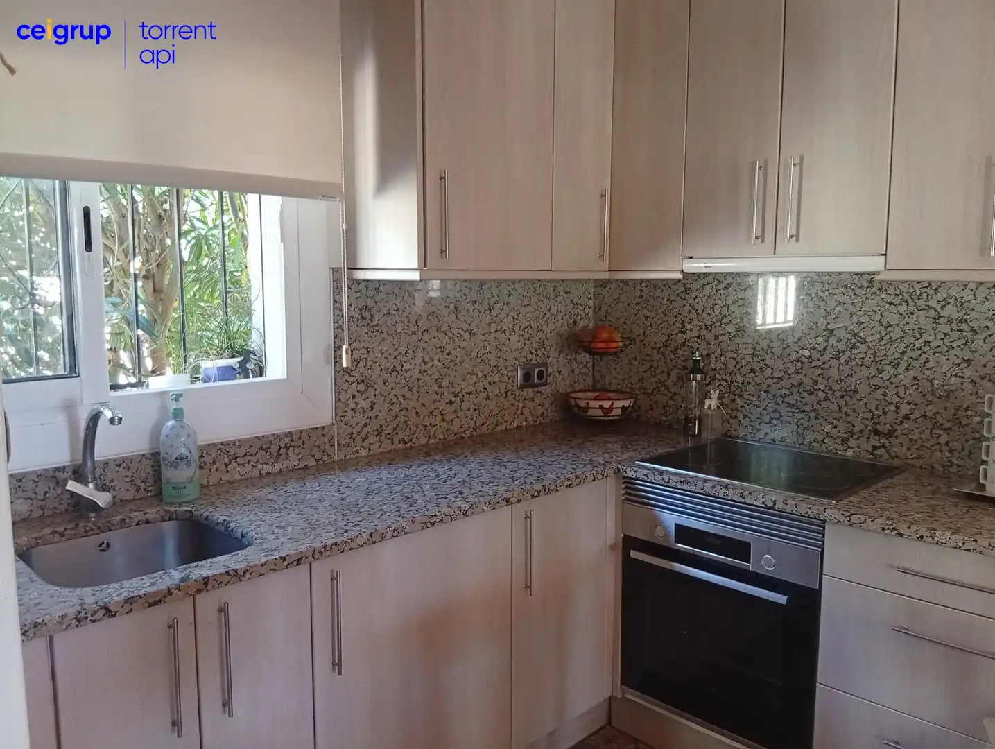 Cocina de Casa adosada en venta en L'Estartit con Calefacción, Terraza y Balcón