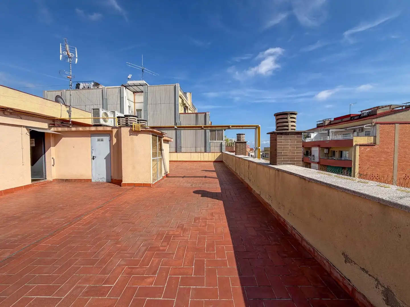Terrasse von Wohnung zum Verkauf in Barcelona mit Klimaanlage, Heizung und Terrasse