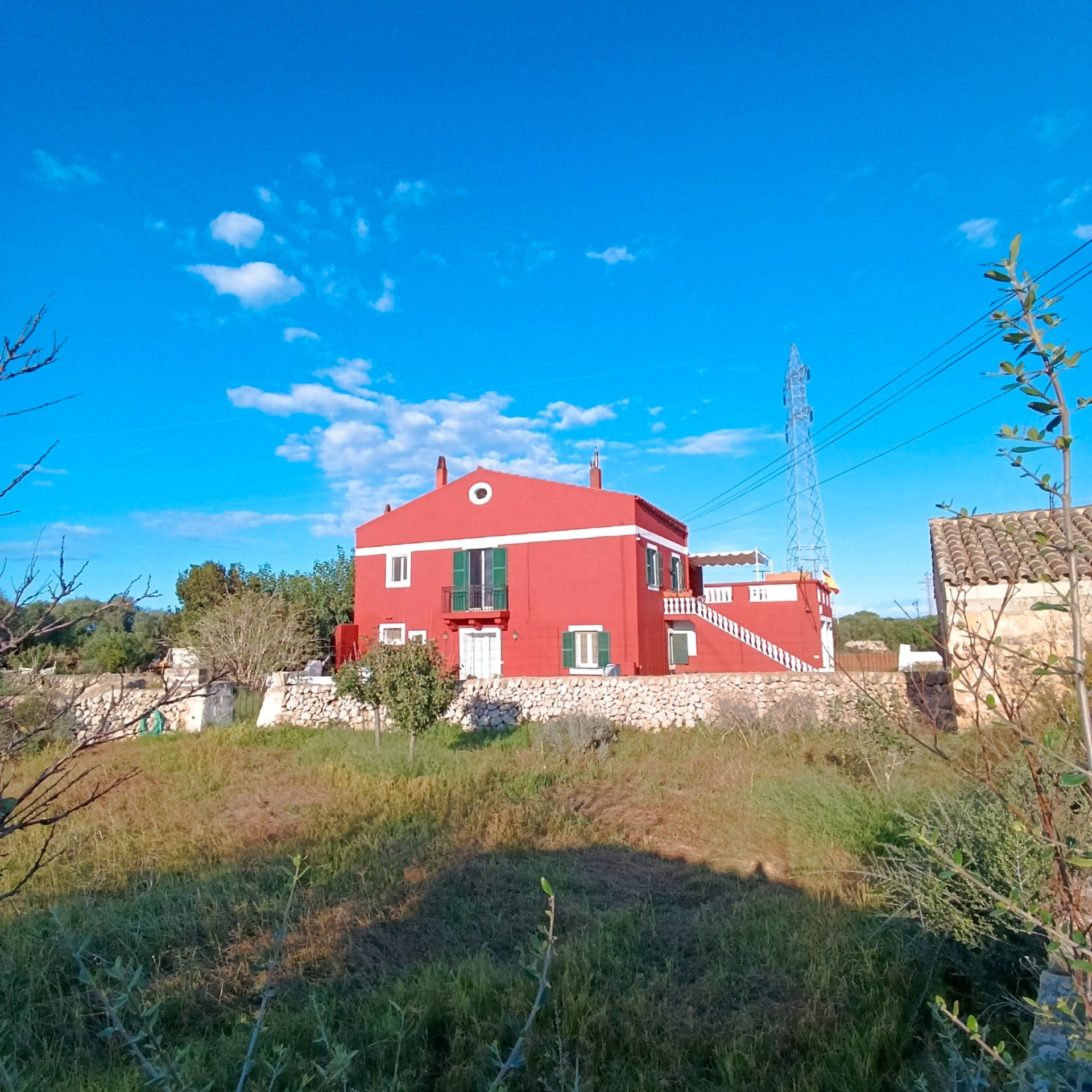 Exterior view of Country homes for sale in Ciutadella de Menorca  with Private garden, Terrace and Furnished