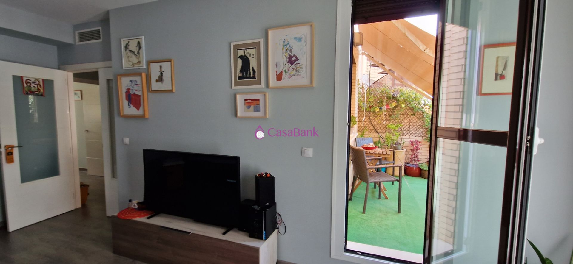 Sala d'estar de Dúplex en venda en  Córdoba Capital amb Calefacció i Terrassa