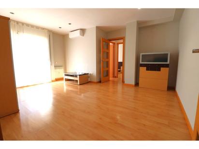 Living room of Flat for sale in Terrassa  with Air Conditioner, Heating and Parquet flooring