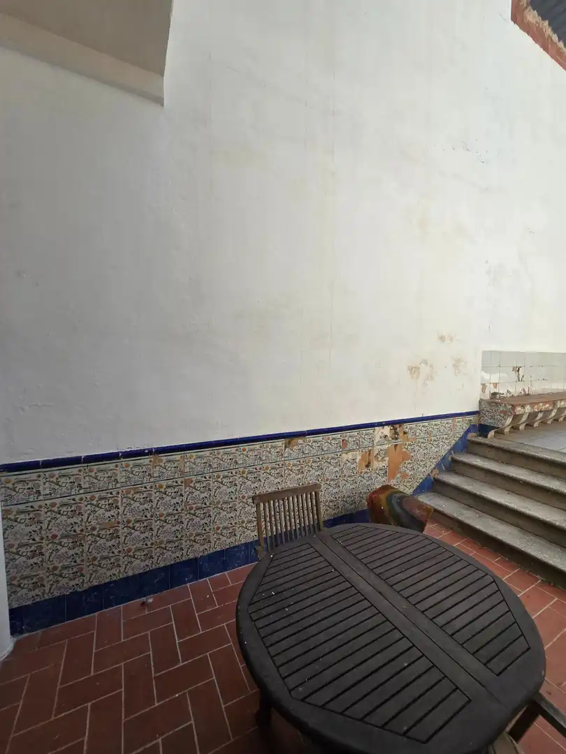 Terraza de Planta baja de alquiler en El Masnou con Aire acondicionado, Calefacción y Jardín privado