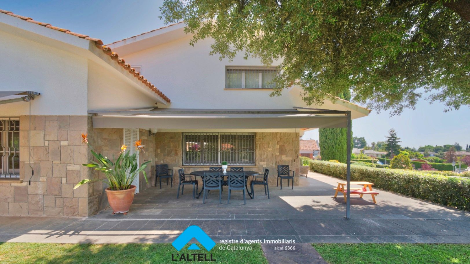 Garden of House or chalet for sale in L'Ametlla del Vallès  with Heating, Private garden and Terrace