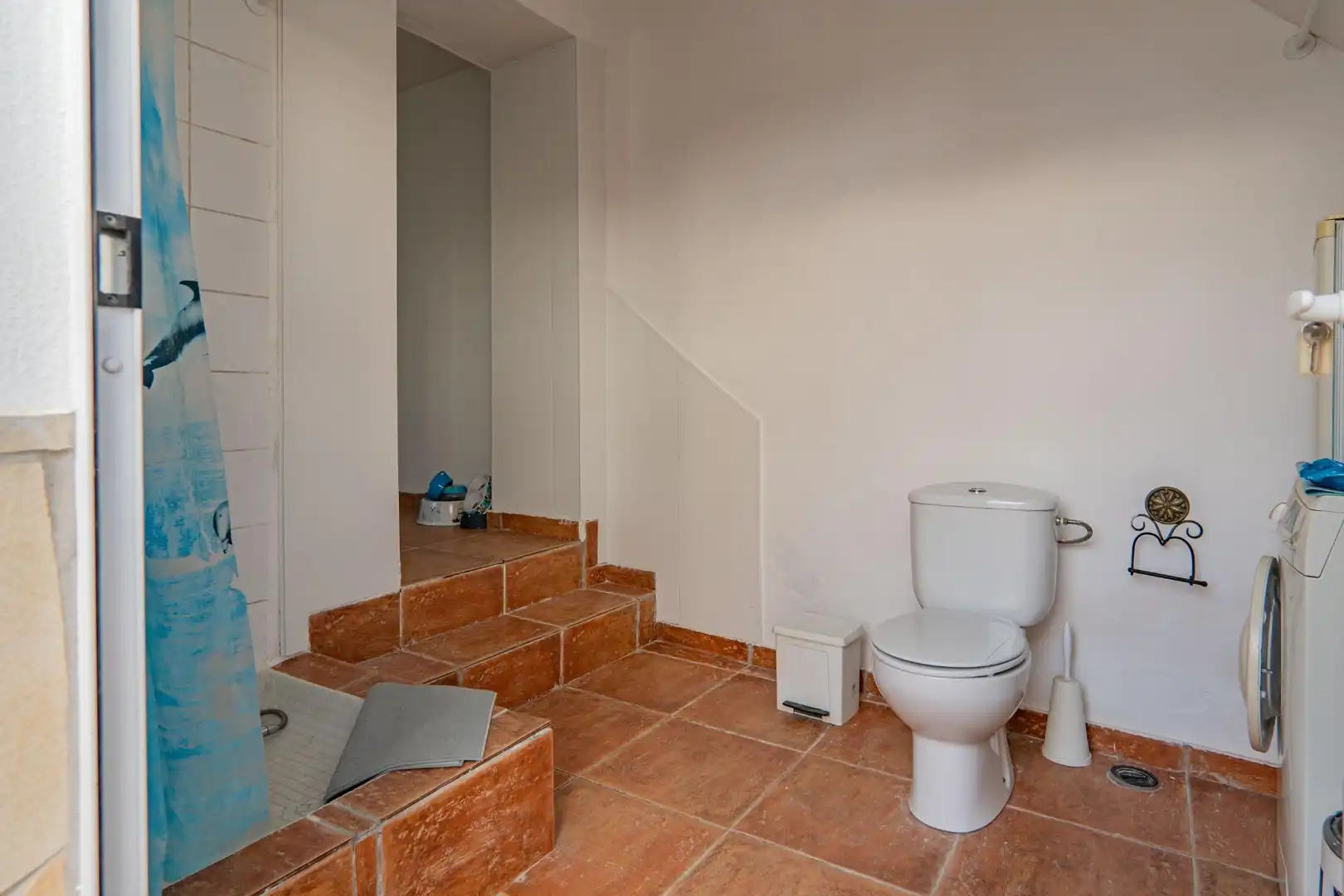 Bathroom of Houses for sale in Pizarra  with Terrace, Swimming Pool and Balcony