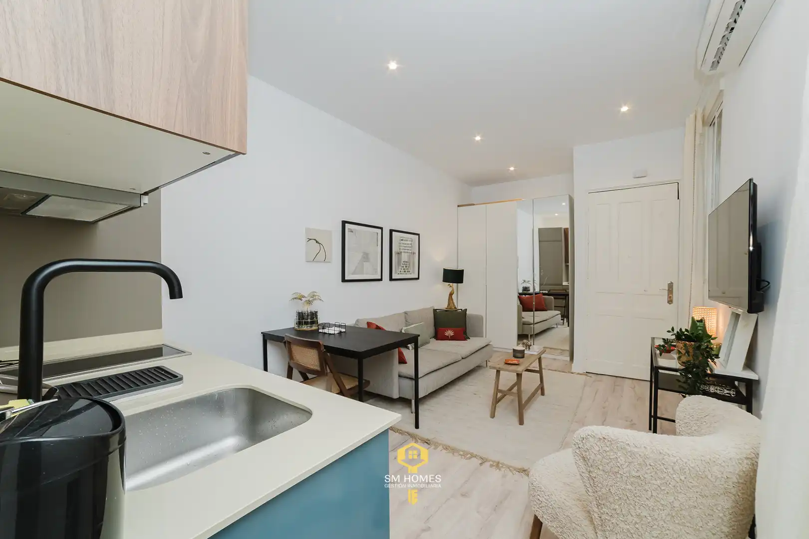 Habitación de Piso en venta en Madrid con Aire acondicionado, Calefacción y Amueblado