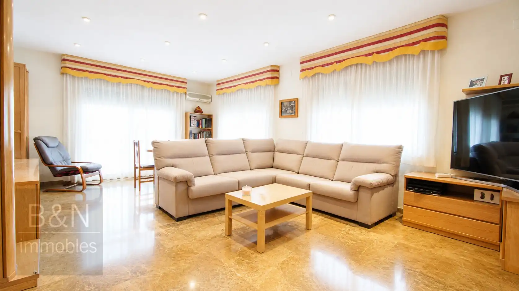 Living room of Houses for sale in Terrassa  with Heating