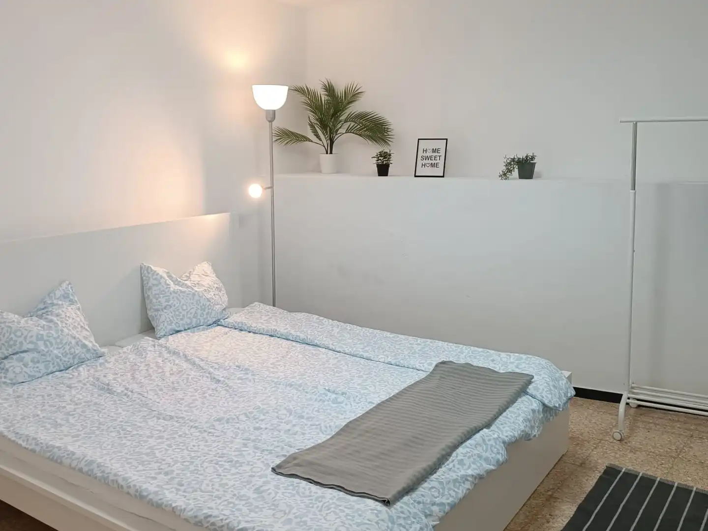 Dormitori de Apartament de lloguer en Tacoronte amb Terrassa, Moblat i Forn