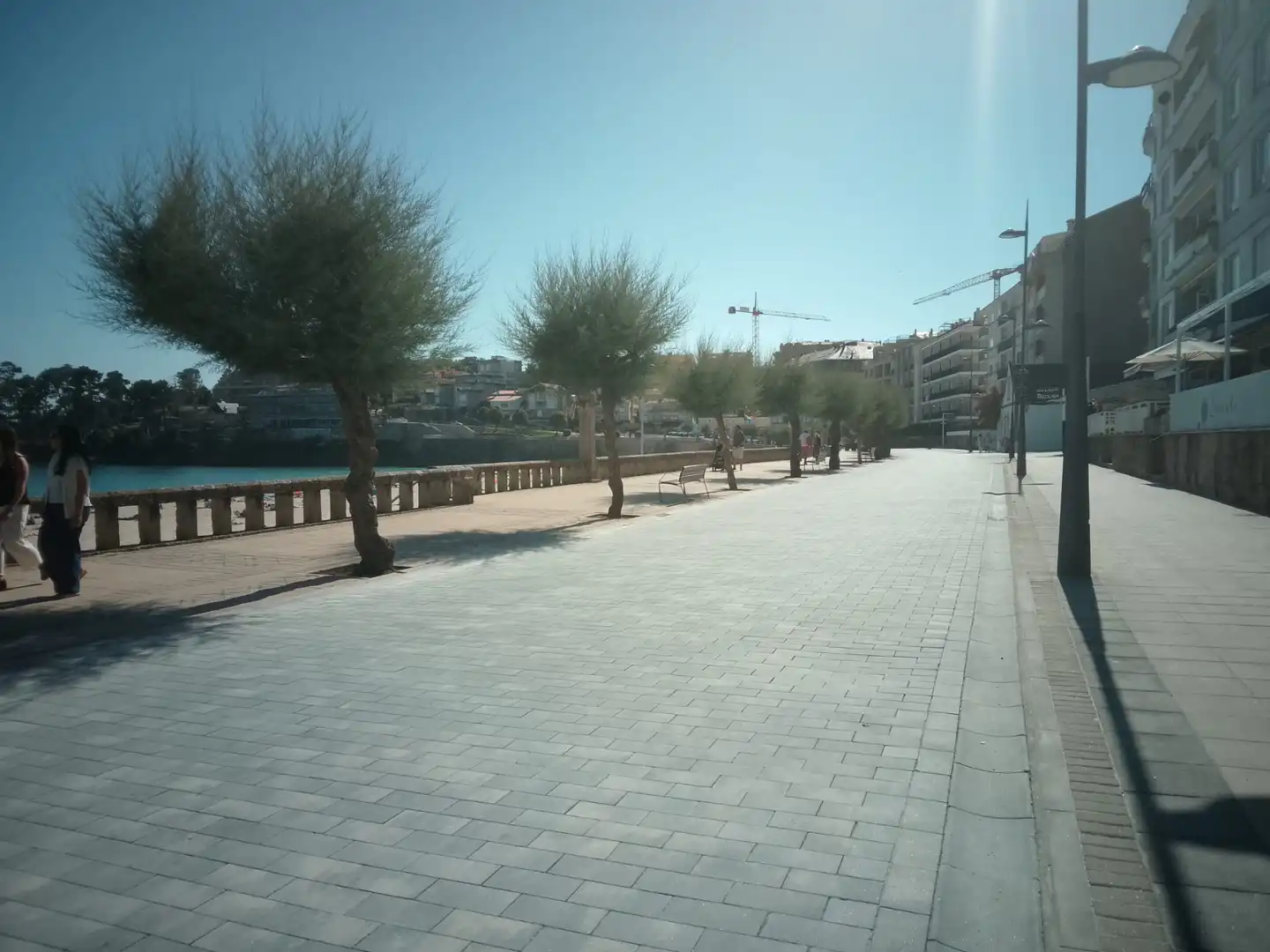 Apartament amb terrassa de lloguer a Rúa de Vigo