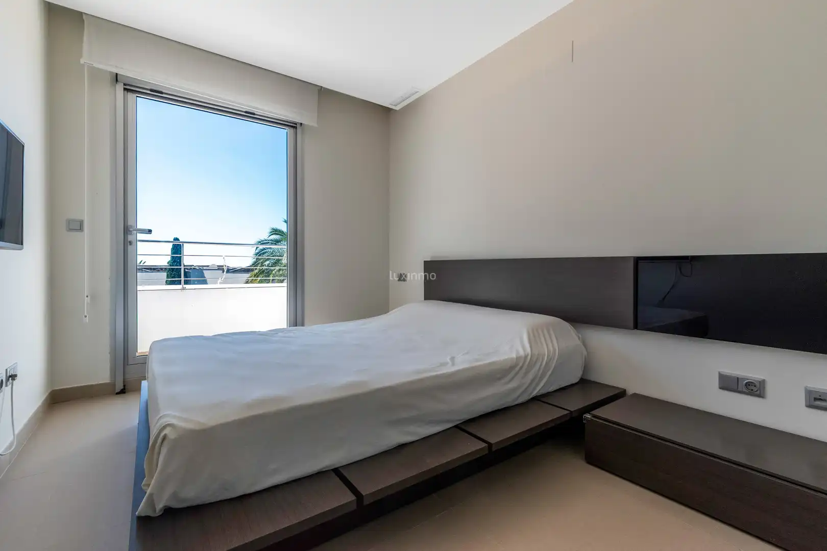Habitación de Casa adosada en venta en Altea con Aire acondicionado, Jardín privado y Terraza