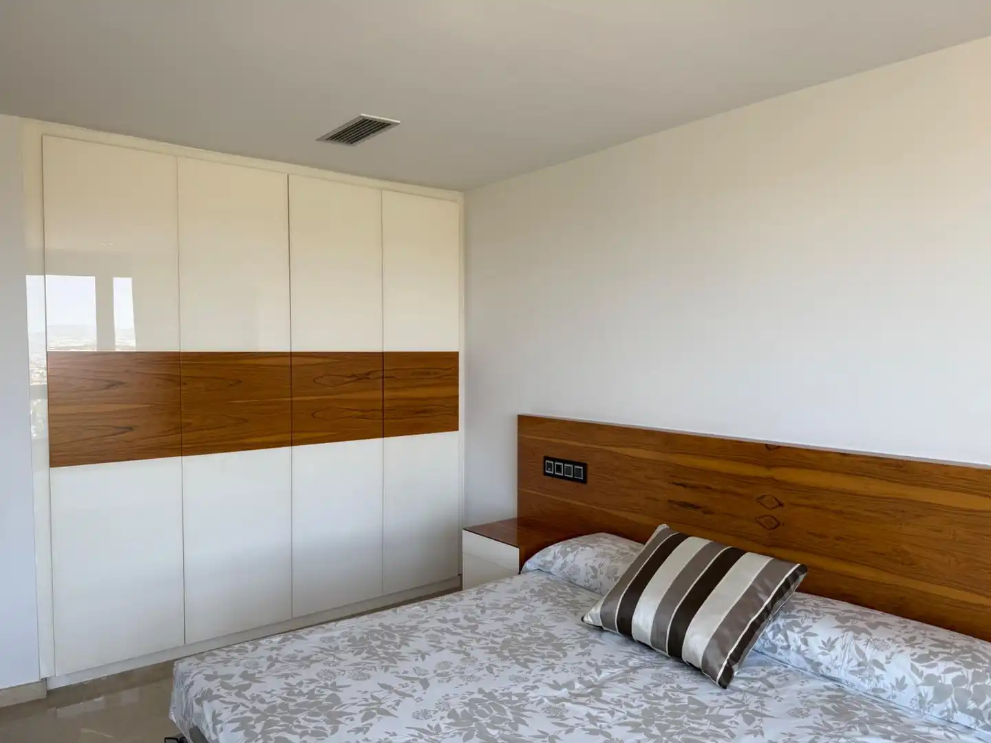 Bedroom of Houses for sale in Molina de Segura  with Air Conditioner, Private garden and Terrace