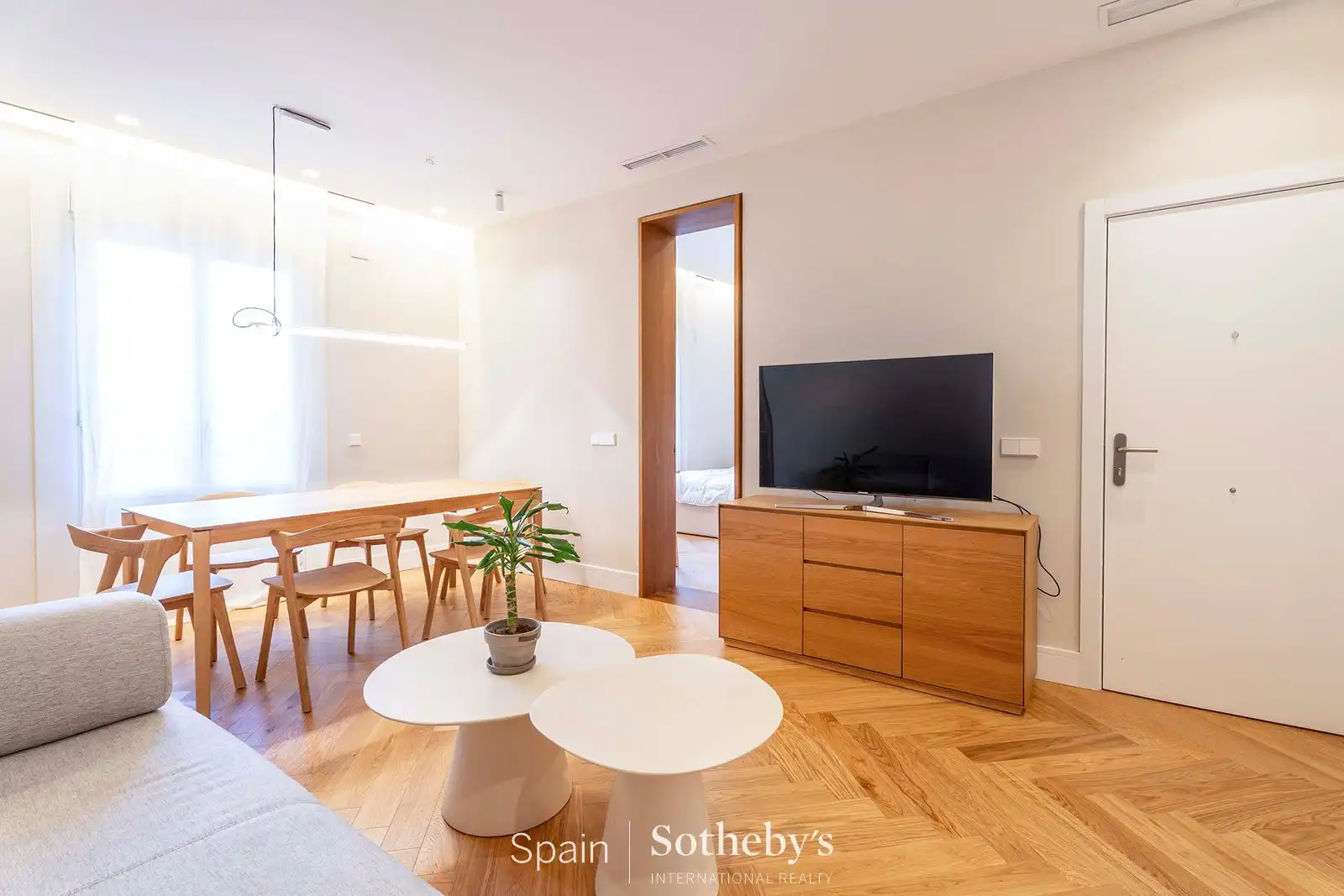 Living room of Apartments for sale in Madrid  with Air Conditioner and Heating
