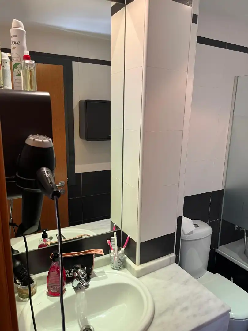 Baño de Ático en venta en Ciudad Real con Aire acondicionado, Calefacción y Terraza