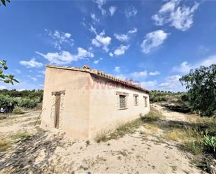 Exterior view of House or chalet for sale in Lorca