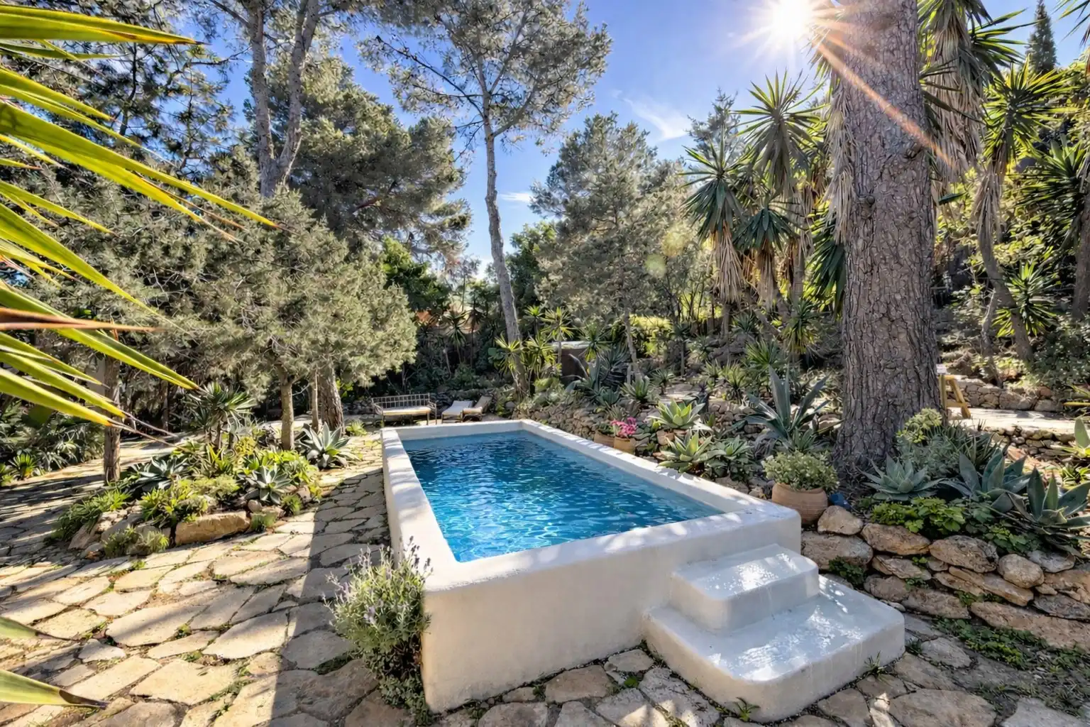 Jardín de Casa o chalet en venta en Sant Josep de sa Talaia con Aire acondicionado, Calefacción y Terraza