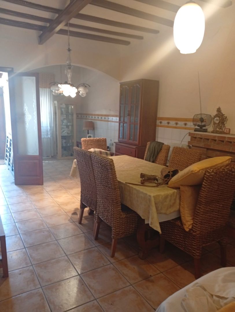 Dining room of House or chalet for sale in Cabanes  with Terrace, Furnished and Balcony