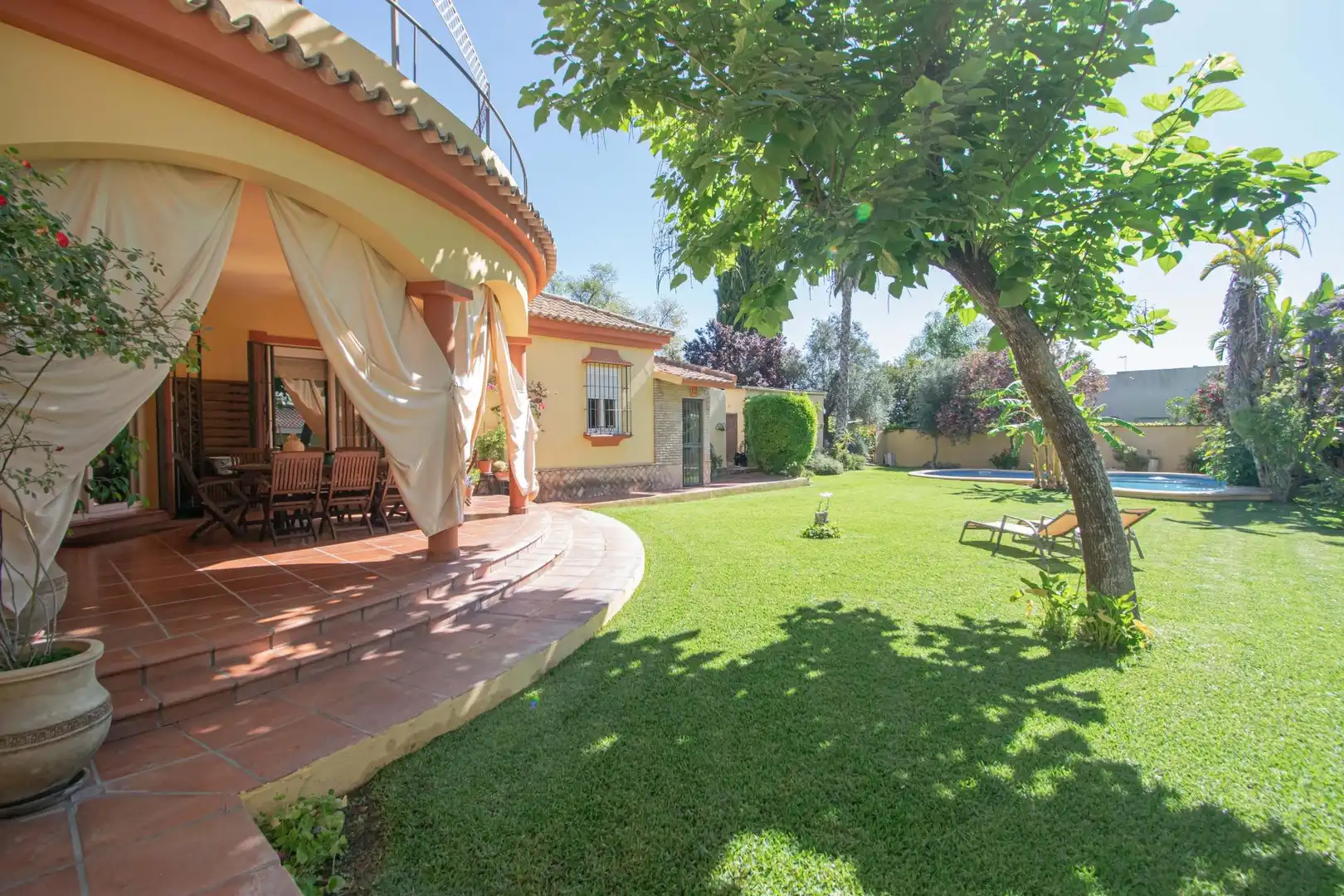Chalet con piscina en venta en Valencina de la Concepción, imagen 8