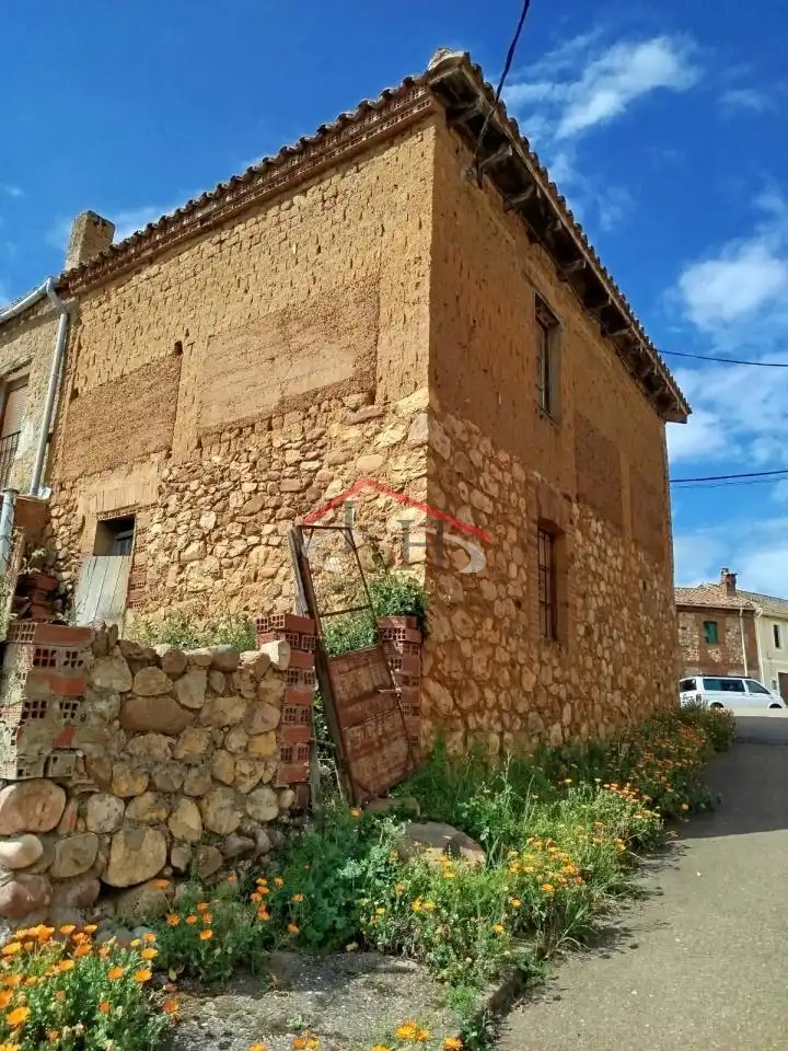 Exterior view of Houses for sale in Cuadros  with Private garden