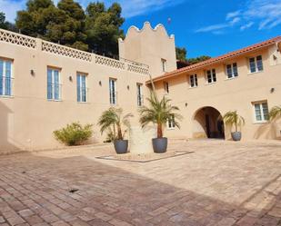 Vista exterior de Casa o xalet de lloguer en Náquera amb Aire condicionat i Piscina