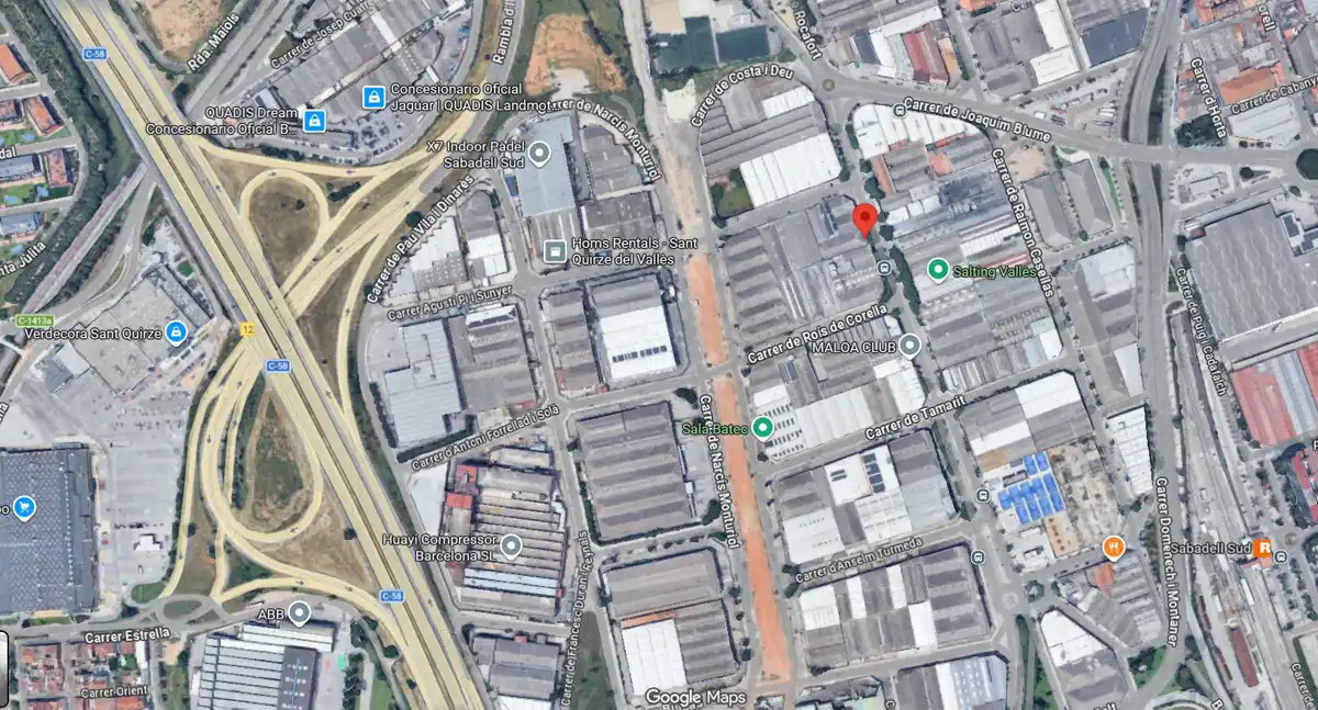 Nau industrial de lloguer a Centre - Sant Oleguer, imagen 4