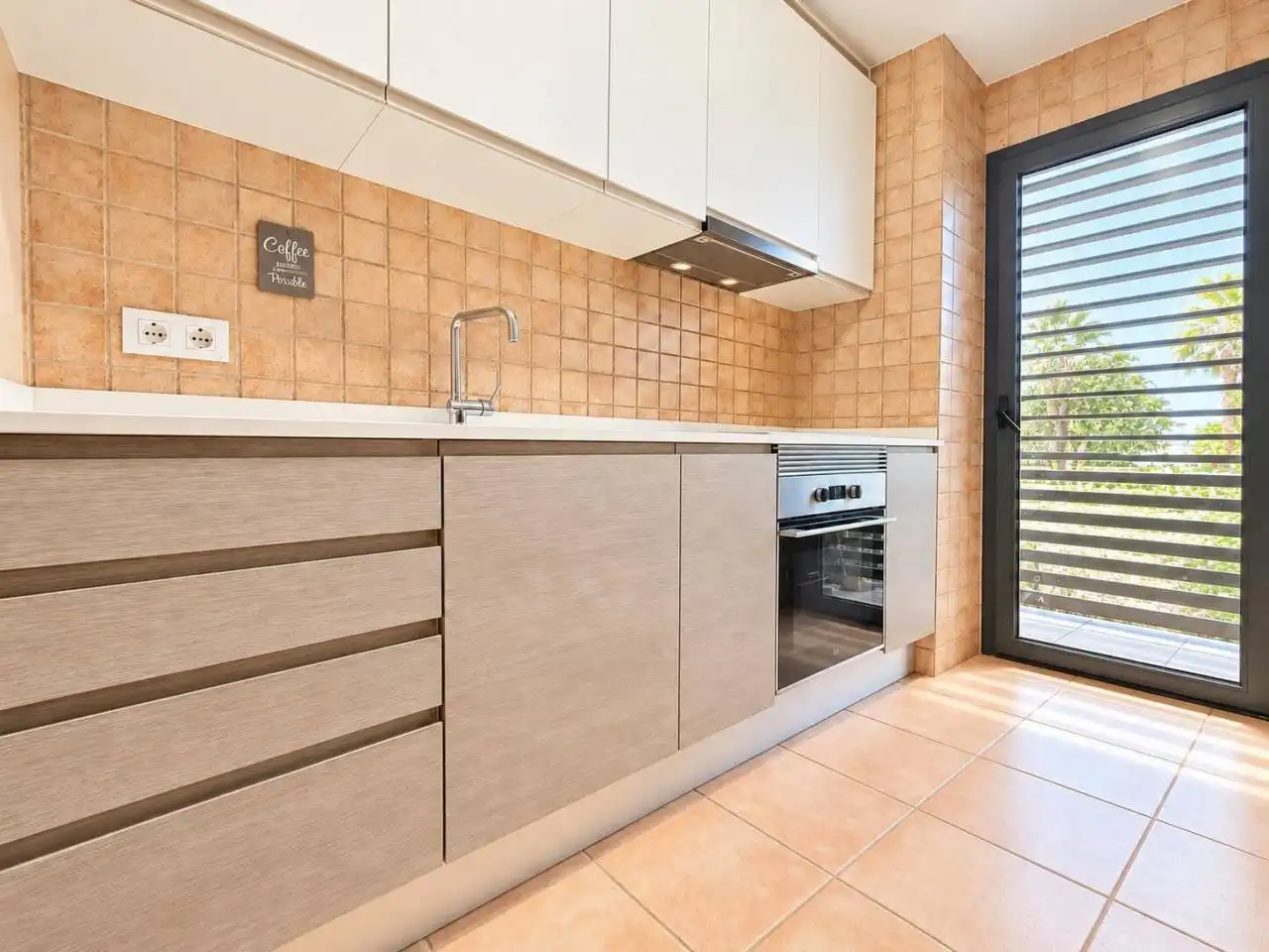 Kitchen of Flat for sale in Calonge i Sant Antoni  with Air Conditioner and Heating