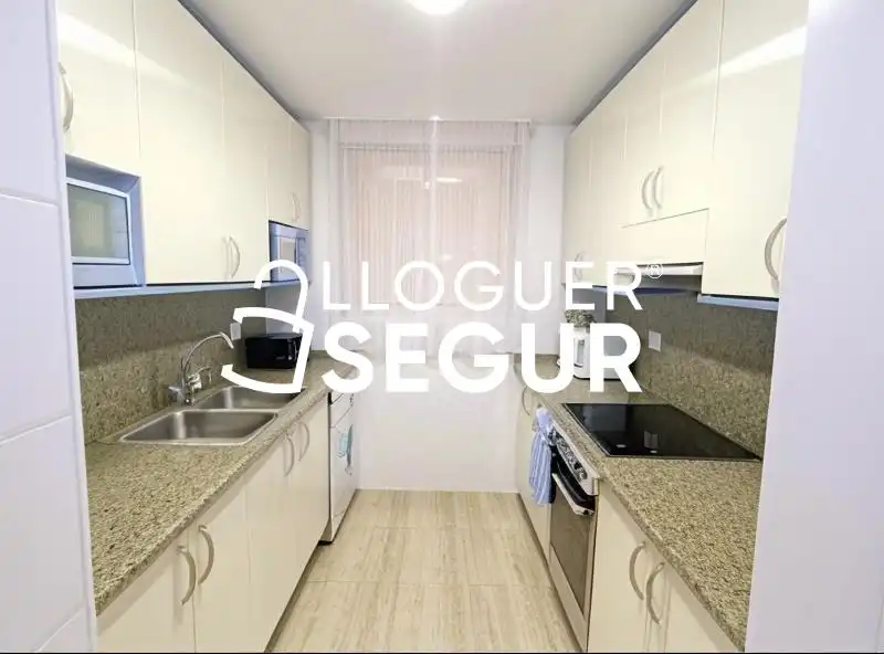 Kitchen of Flat for rent in Alcanar  with Air Conditioner, Terrace and Swimming Pool