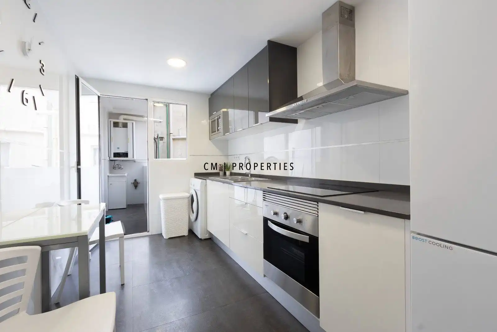 Flat with lift to rent in AVENIDA DE GIORGETA, imagen 42