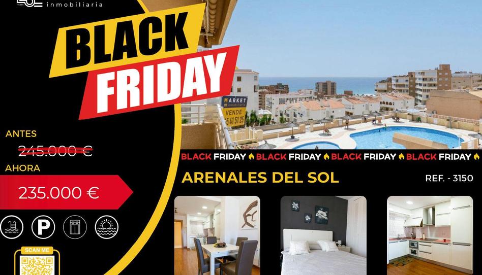 Foto 1 de Pis en venda a Málaga, Los Arenales del Sol, Alicante