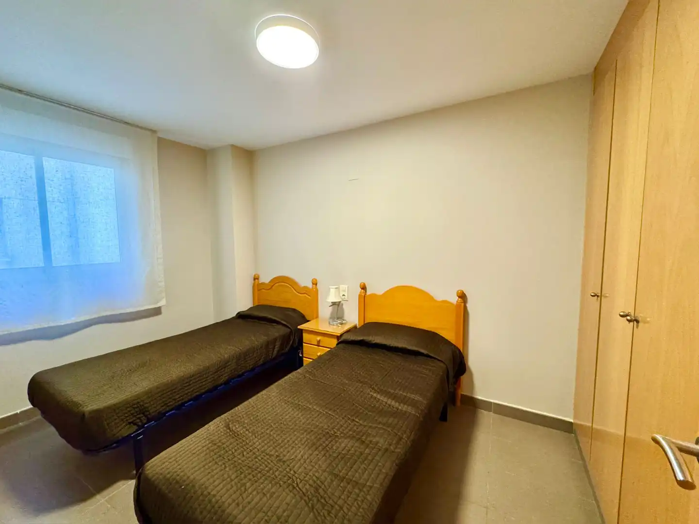 Habitación de Apartamento en venta en Calpe / Calp con Aire acondicionado, Terraza y Amueblado