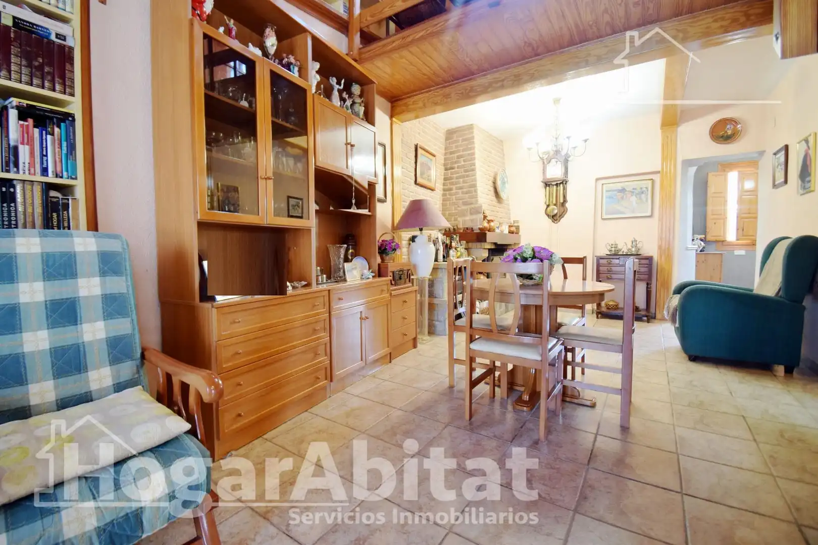 Cuina de Casa o xalet en venda en Vila-real amb Aire condicionat, Jardí privat i Terrassa