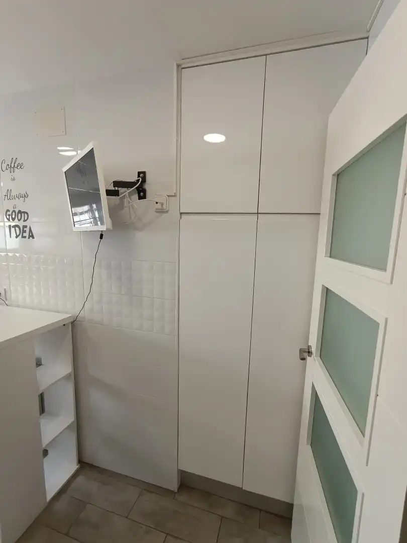 Cocina de Dúplex en venta en Brunete con Aire acondicionado, Calefacción y Jardín privado