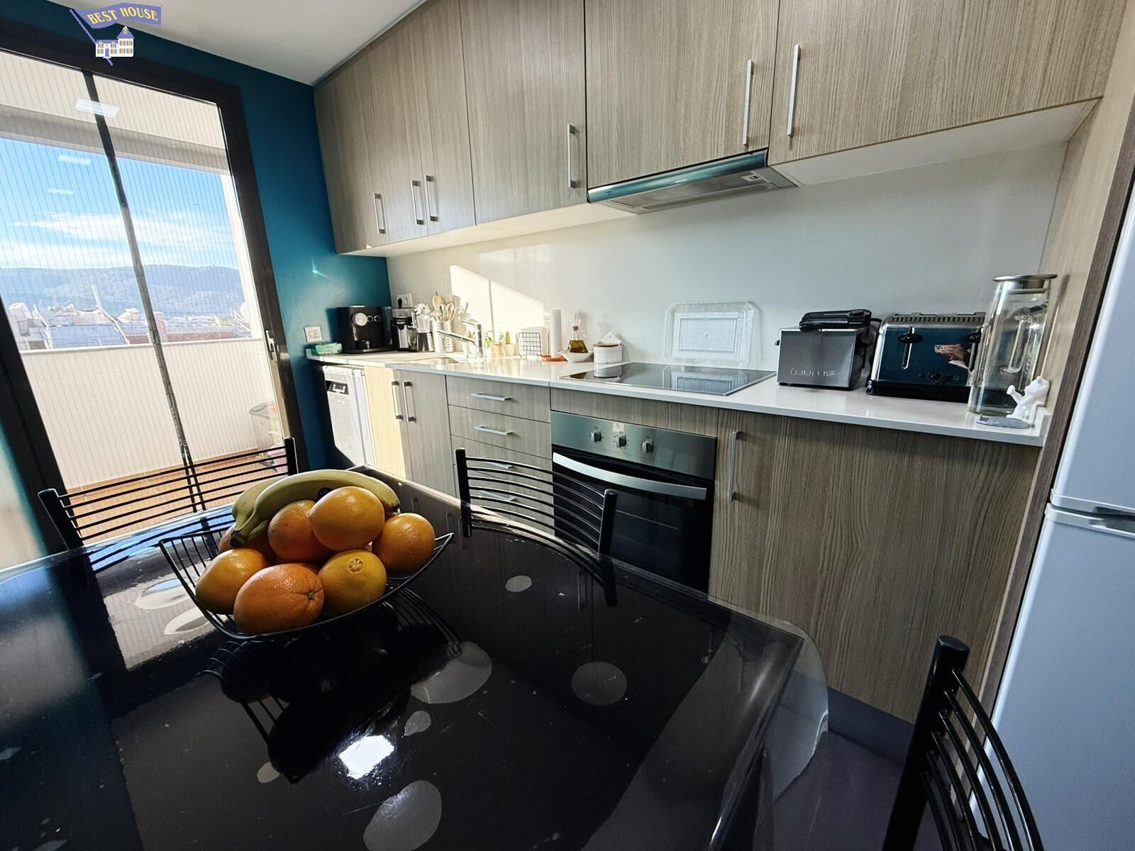 Cuina de Dúplex en venda en Llinars del Vallès amb Calefacció, Parquet i Terrassa