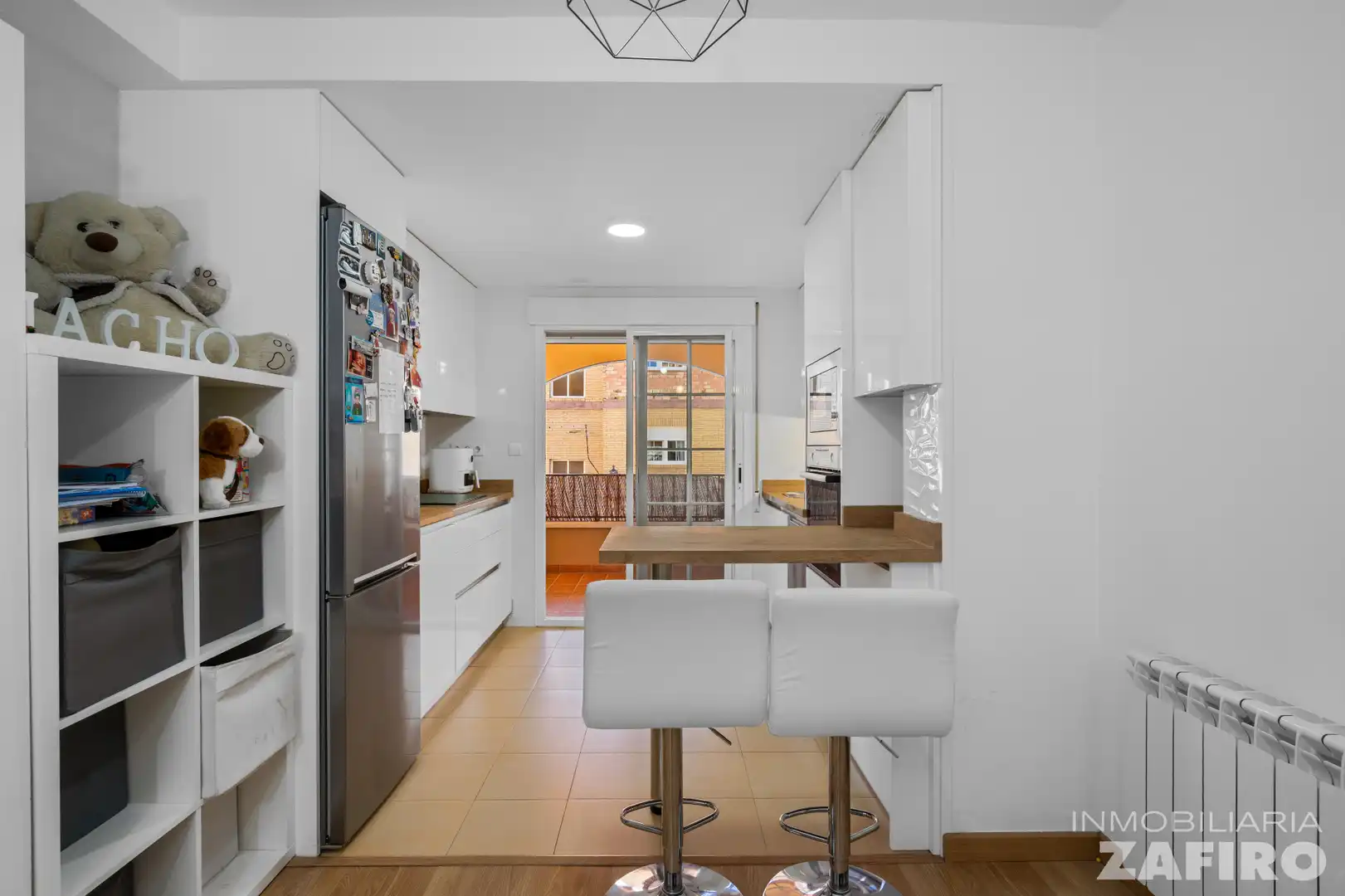 Kitchen of Flat for sale in Las Gabias  with Air Conditioner, Heating and Terrace