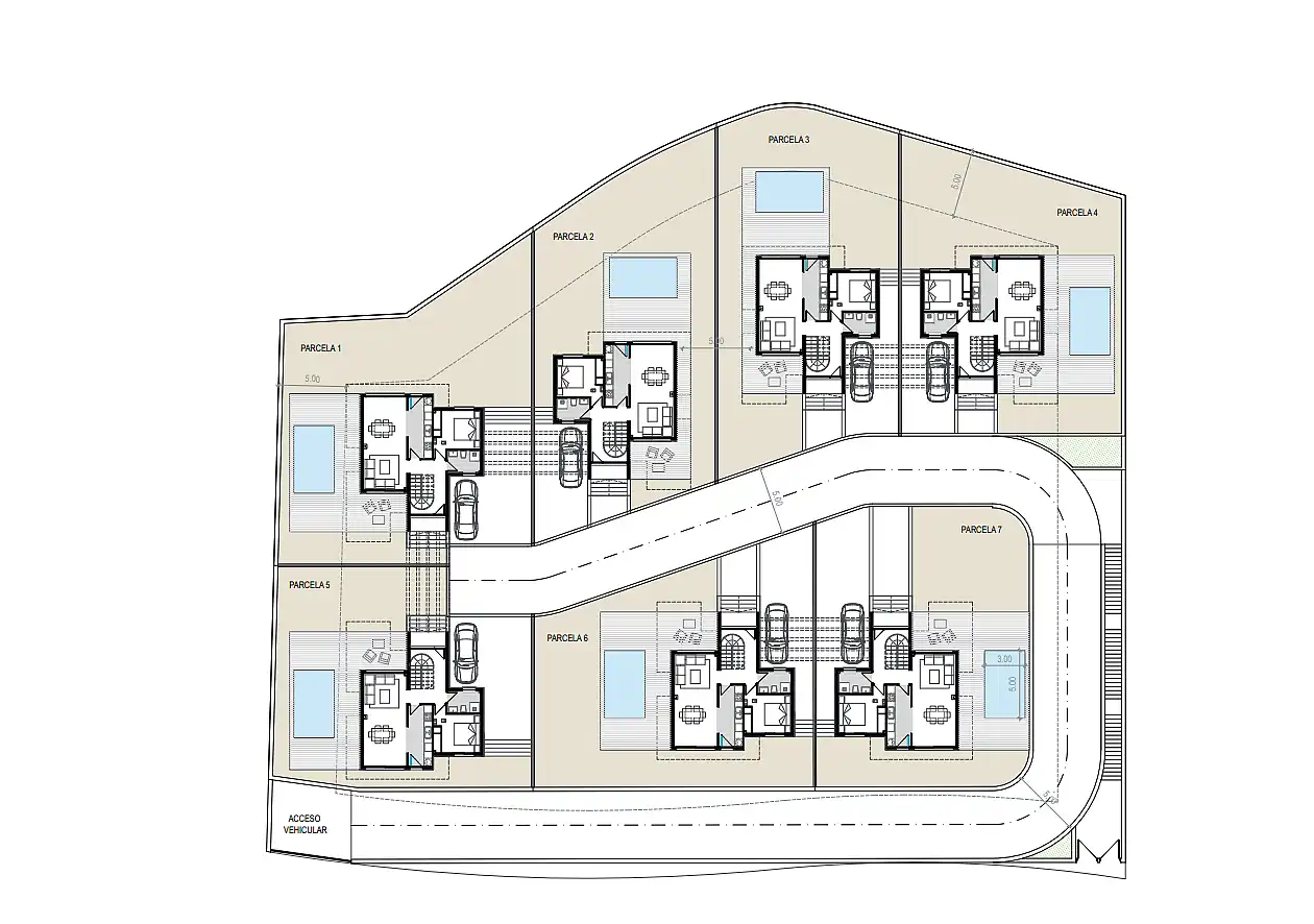 Casa amb terrassa en venda a San Rafael - Nucia Park, imagen 14
