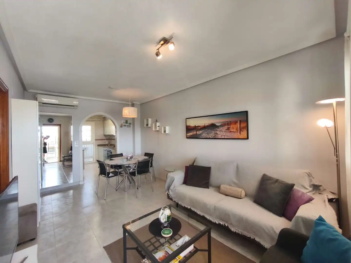 Apartament amb piscina en venda a Orihuela Costa, imagen 7